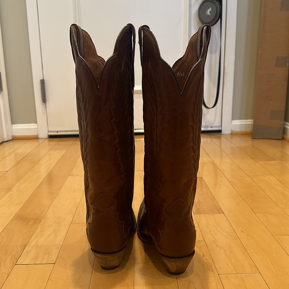 Like New Dan Post Valeria women’s boots- cognac - Picture 5 of 9